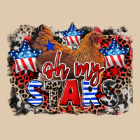 Oh My Stars Chicken 4th Of July Heavyweight Sweatshirt | Teevron
