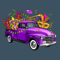 Mardi Gras Truck King's Cake Urban Heavy Tee | Teevron