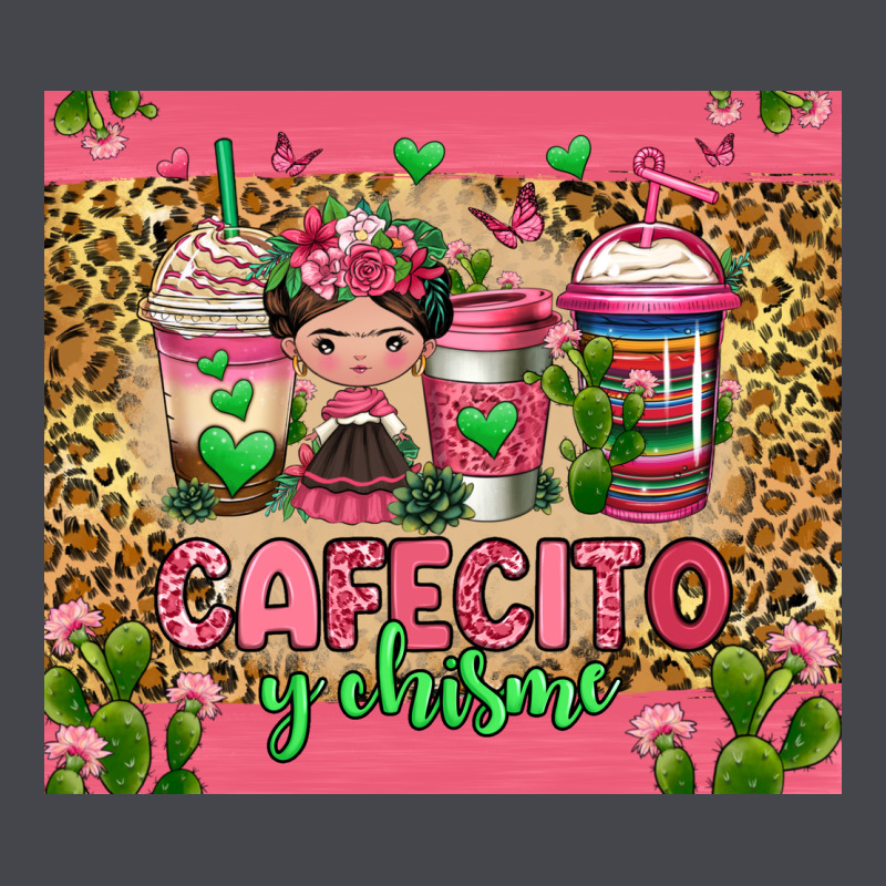 Cafecito Y Chisme Coffee Cups Long Sleeve Tee by Jasminsmagicworld | Teevron