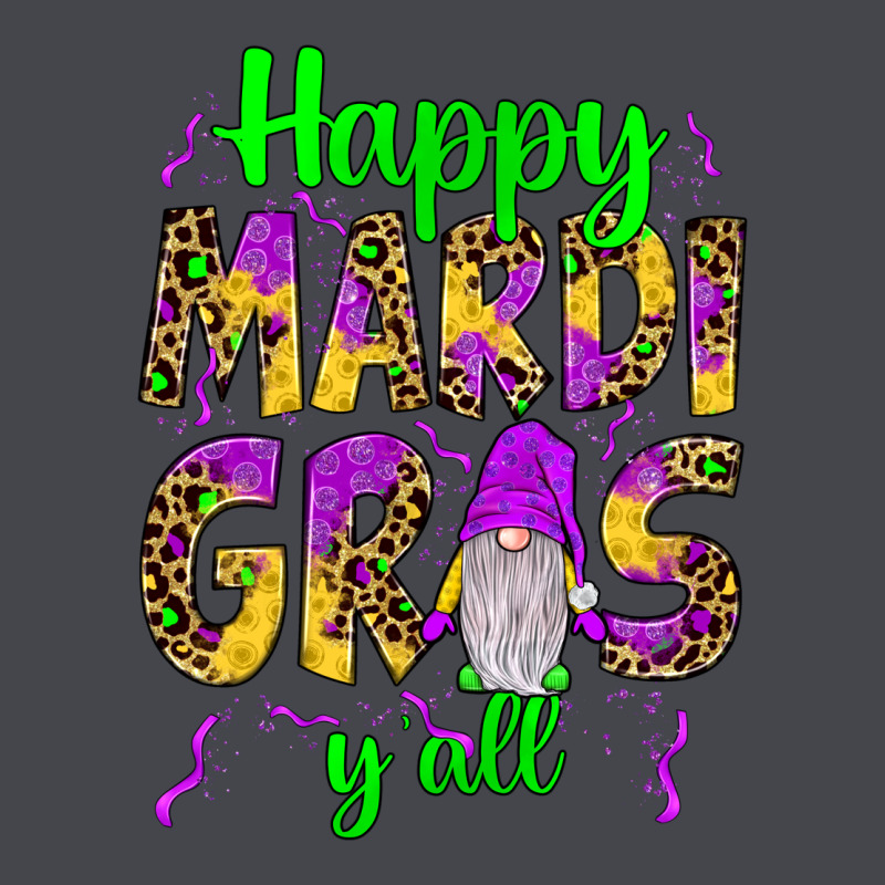 Happy Mardi Gras Y'all Gnome Classic Tee by JahusDesignShop | Teevron