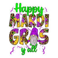 happy mardi gras y'all gnome | Teevron