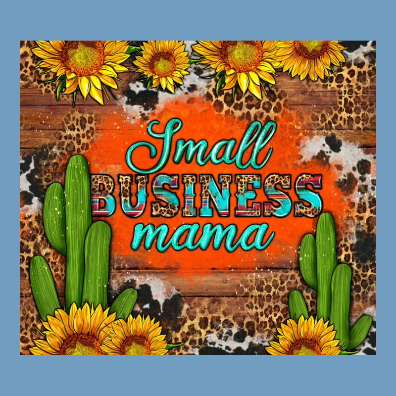 Small Business Mama Urban Heavy Tee by HRA Design Shop | Teevron