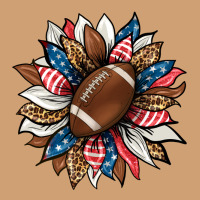 American Football Sunflower Vintage Tee | Teevron