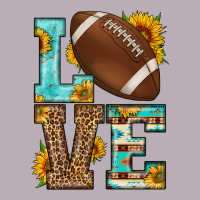 Western Love American Football Vintage Tee | Teevron