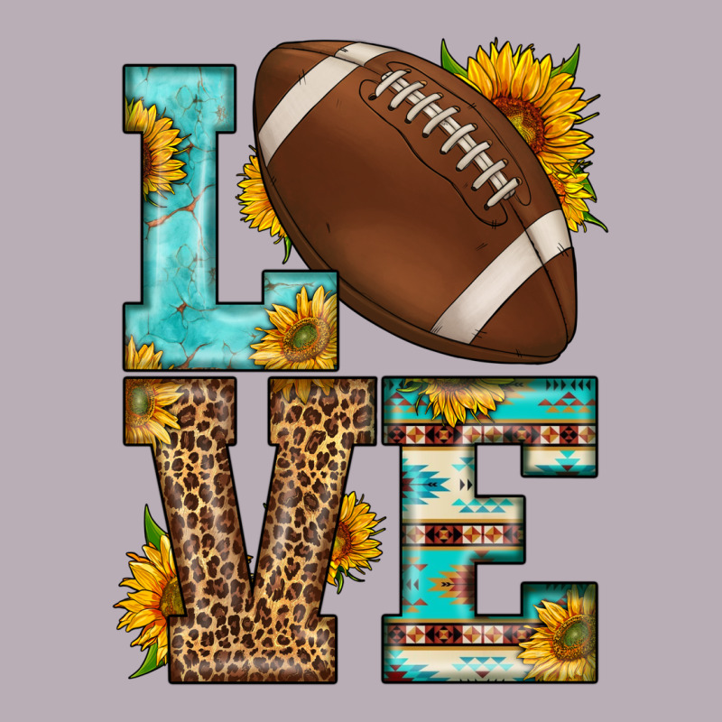 Western Love American Football Vintage Tee by HRA Design Shop | Teevron