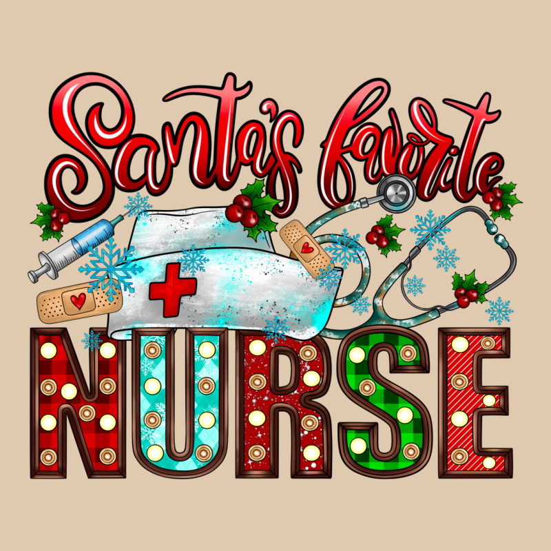 Santa Is Favorite Nurse Heavyweight Sweatshirt by CowhideDigitalArt | Teevron