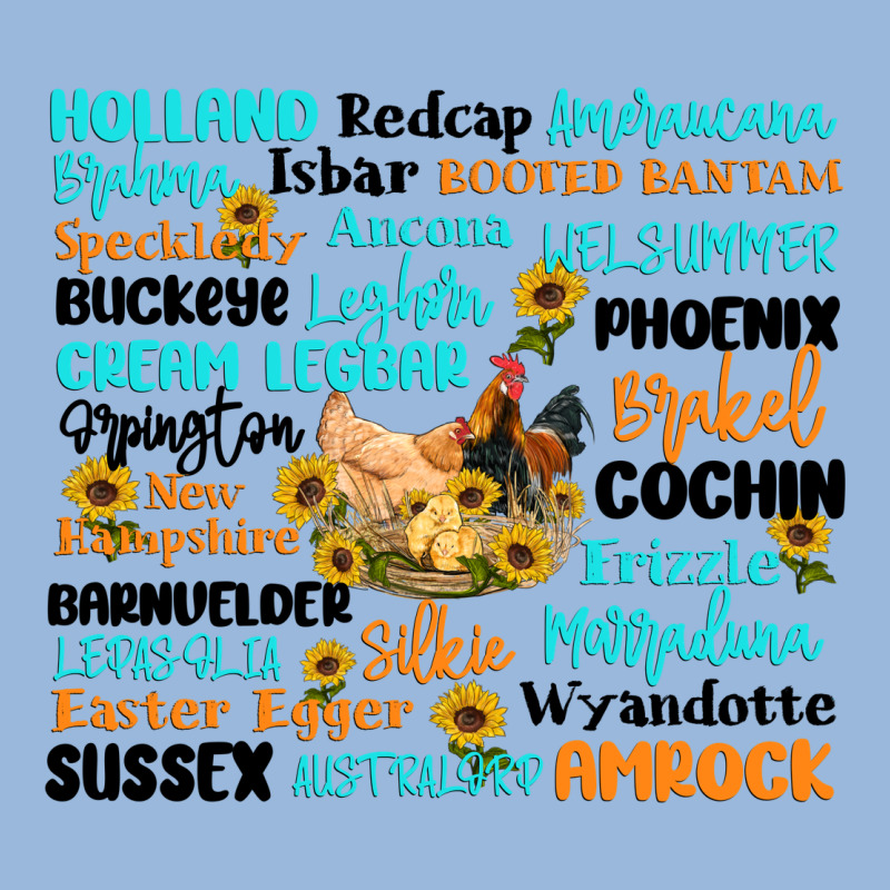 Chicken Typography Premium Hoodie by Artiststas | Teevron