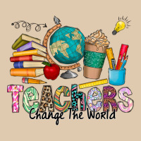 Teachers Change The World Heavyweight Sweatshirt | Teevron