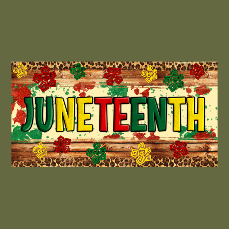 Juneteenth Licence Plate Template Long Sleeve Tee by Artiststas | Teevron