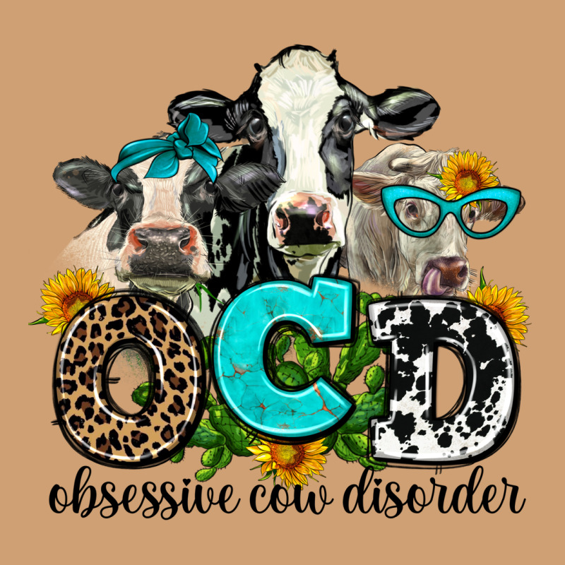Ocd Obsessive Cow Disorder Vintage Tee by AdoDesignShop | Teevron