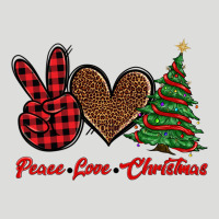 Peace Love Christmas Zipper Hoodie | Teevron