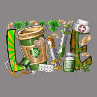 St Patricks Love Nurse Vintage Tee | Teevron