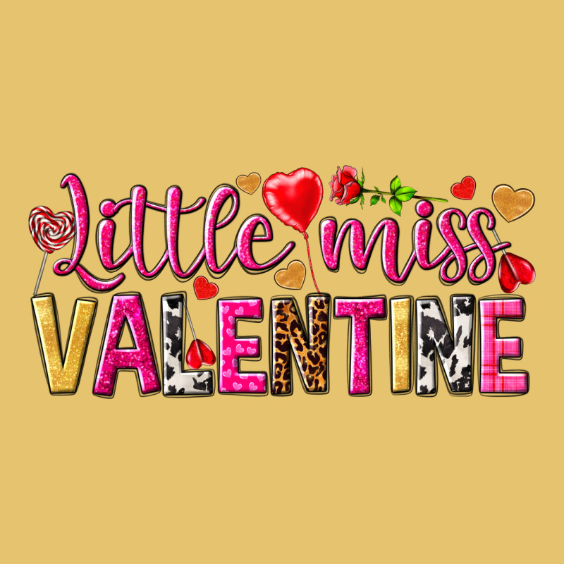 Little Miss Valentine Premium Sweatshirt by NancyCooperArtShop | Teevron