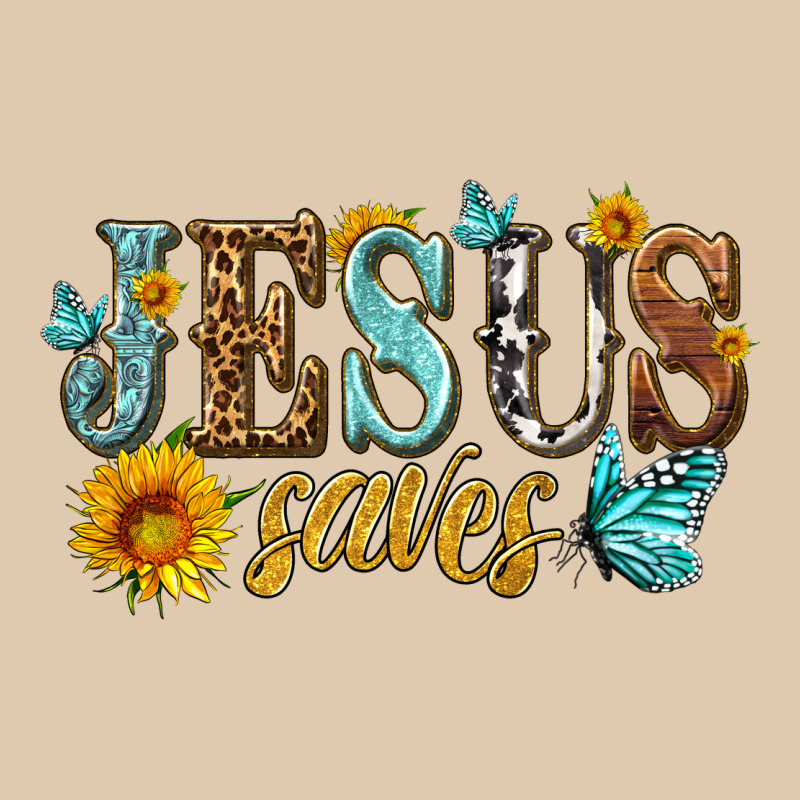Jesus Saves Heavyweight Sweatshirt by HRA Design Shop | Teevron