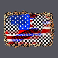 Race American Flag Vintage Hoodie | Teevron