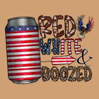 Red White  Boozed Vintage Tee | Teevron