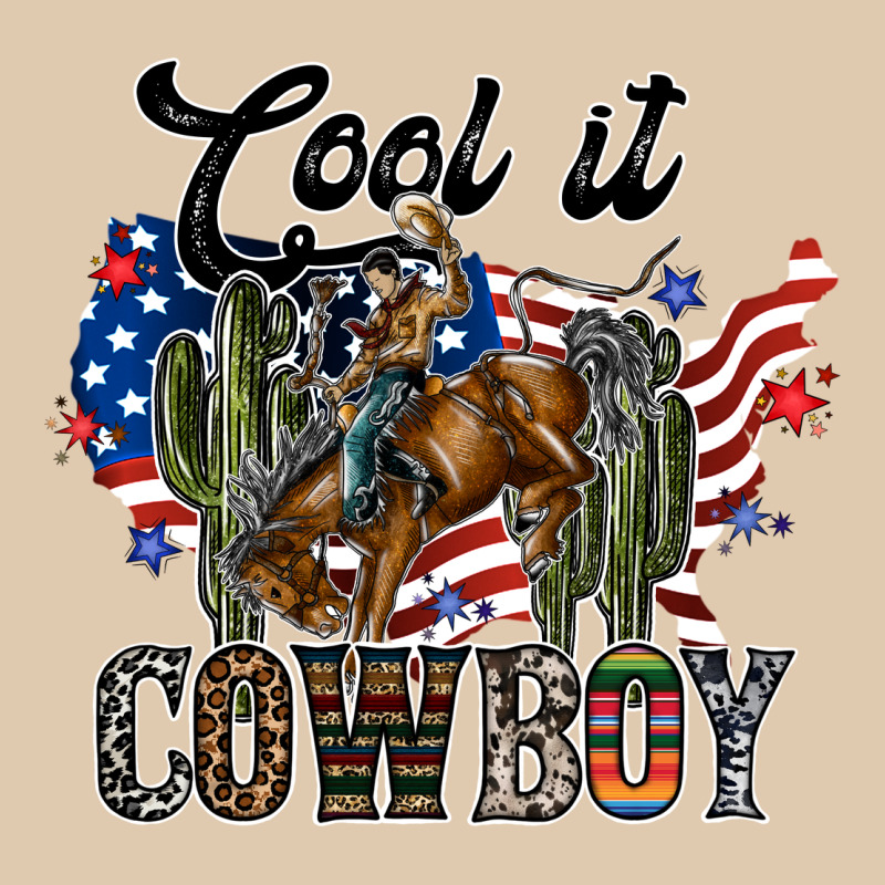 Cool It Cowboy Heavyweight Sweatshirt by SublimationCraftShop | Teevron
