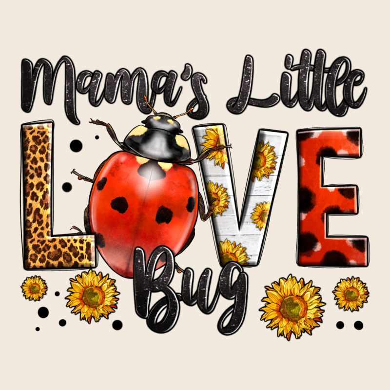Mama's Little Love Bug Zipper Hoodie by LillyAllenDesigns | Teevron