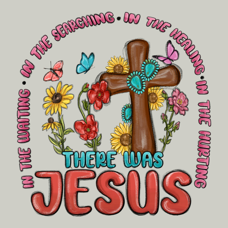 In The Waiting There Was Jesus Heavyweight Hoodie by MaliasSmallBusiness | Teevron