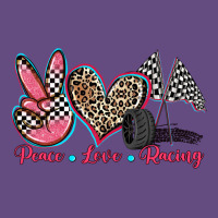 Peace Love Racing Vintage Hoodie | Teevron