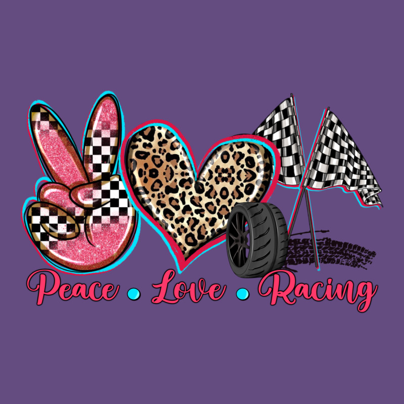 Peace Love Racing Vintage Hoodie by Zillion Design Studio | Teevron