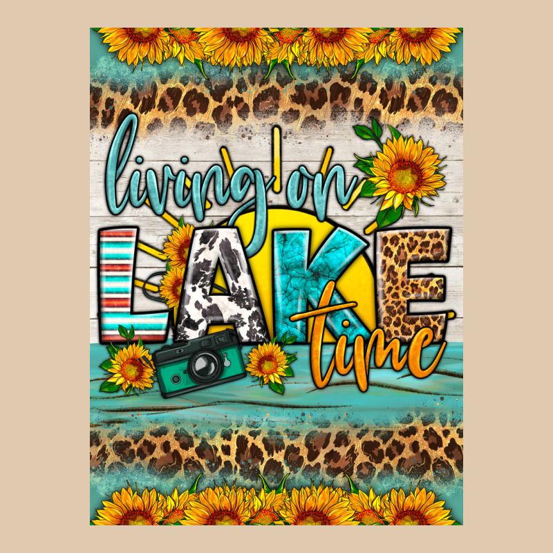 Living On Lake Time Air Freshener Heavyweight Sweatshirt by HRA Design Shop | Teevron