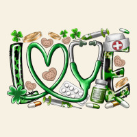St.patricks Love Nurse Vintage Tee | Teevron