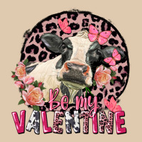 Be My Valentine Holstein Cow Valentine's Day Heavyweight Sweatshirt | Teevron