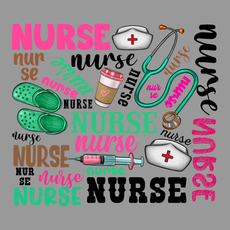 Nurse Vintage Hoodie by Zillion Design Studio | Teevron