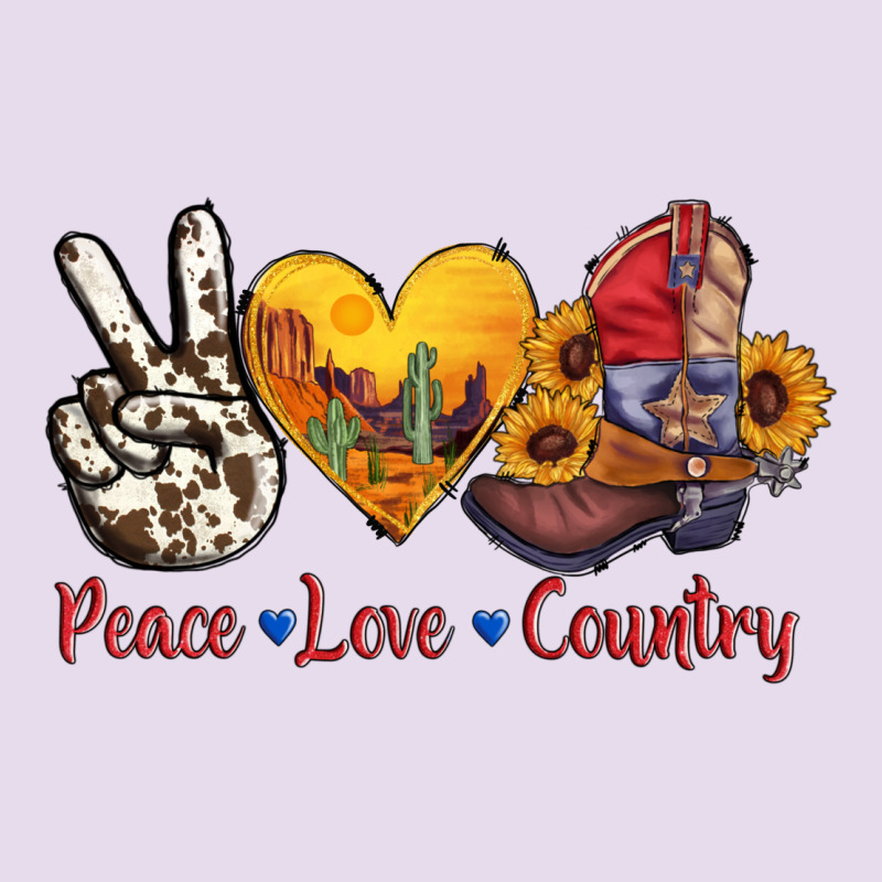 Peace Love Country American Texas Flag Boots Premium Hoodie by AdoDesignShop | Teevron