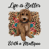 Life Is Better With A Maltipoo Zipper Hoodie | Teevron