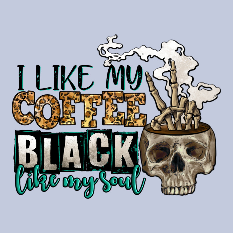 I Like My Coffee Black Like My Soul Long Sleeve Tee by Jasminsmagicworld | Teevron