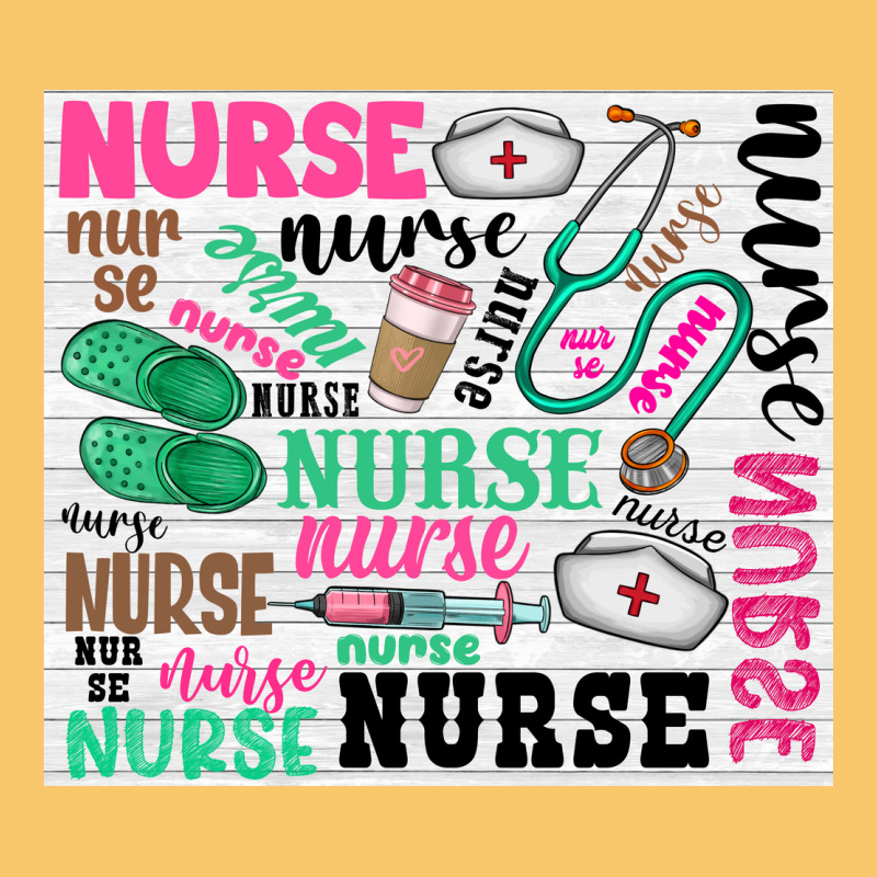 Nurse Vintage Hoodie by Zillion Design Studio | Teevron