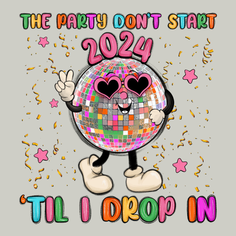 The Party Don T Start Til I Drop In Heavyweight Hoodie by MaliasSmallBusiness | Teevron