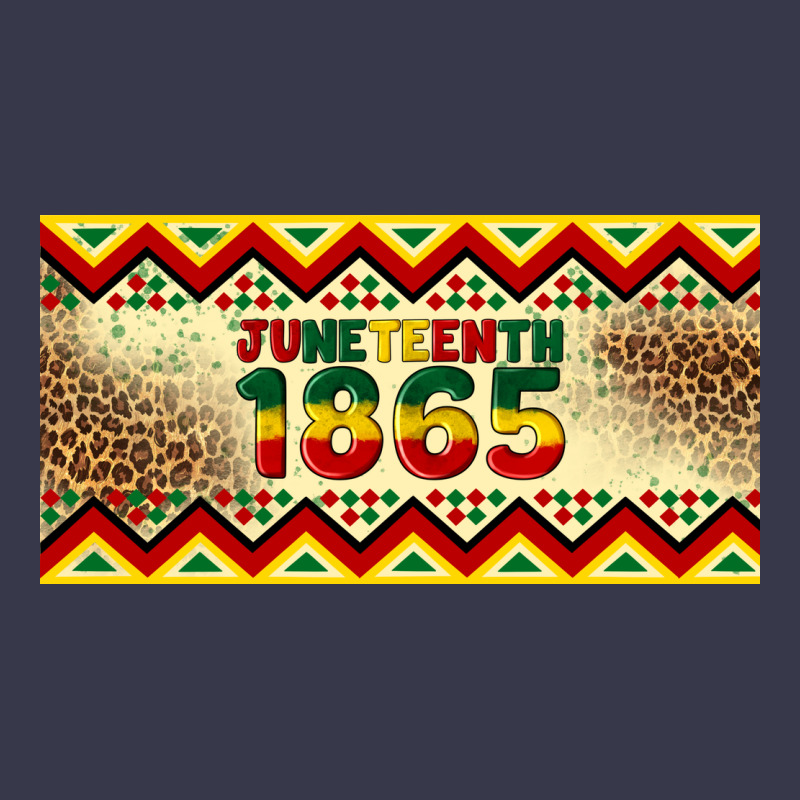 Juneteenth 1865 Leopard Licence Plate Template Long Sleeve Tee by Artiststas | Teevron