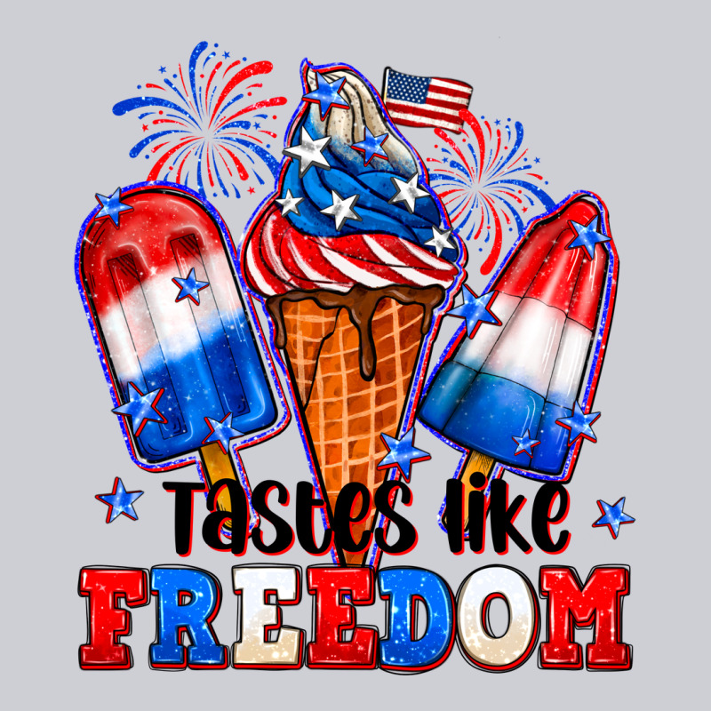 4th Of July Ice Creams Tastes Like Freedom Heavyweight Sweatshirt by Neo Western | Teevron