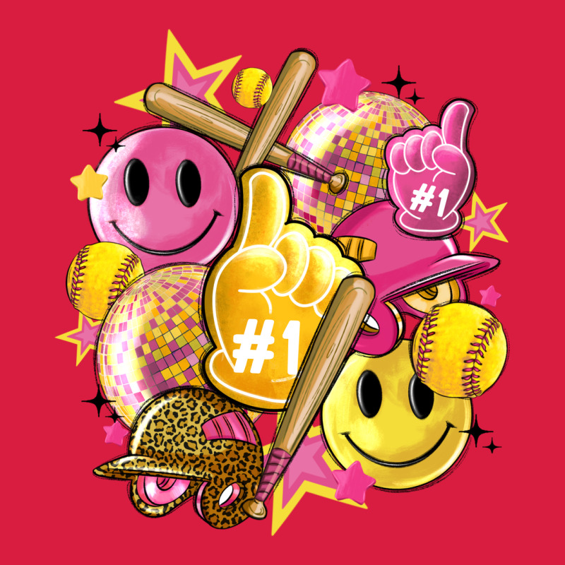 Retro Softball Premium Hoodie by Artiststas | Teevron