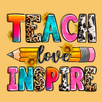 Teach Love Inspire Vintage Hoodie | Teevron