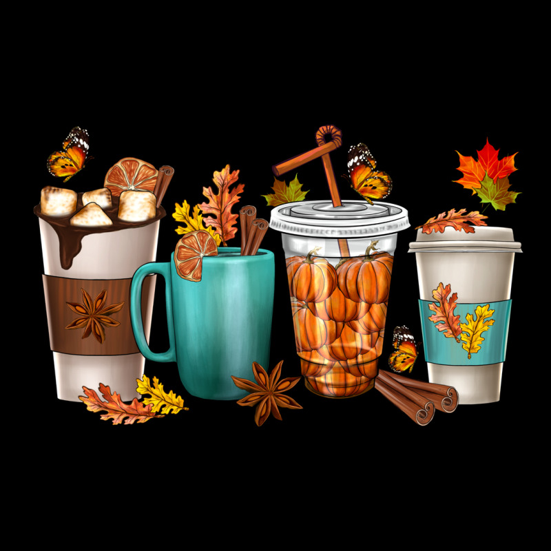 Thankful Coffee Cups Urban Hoodie by texasbilliewilder | Teevron
