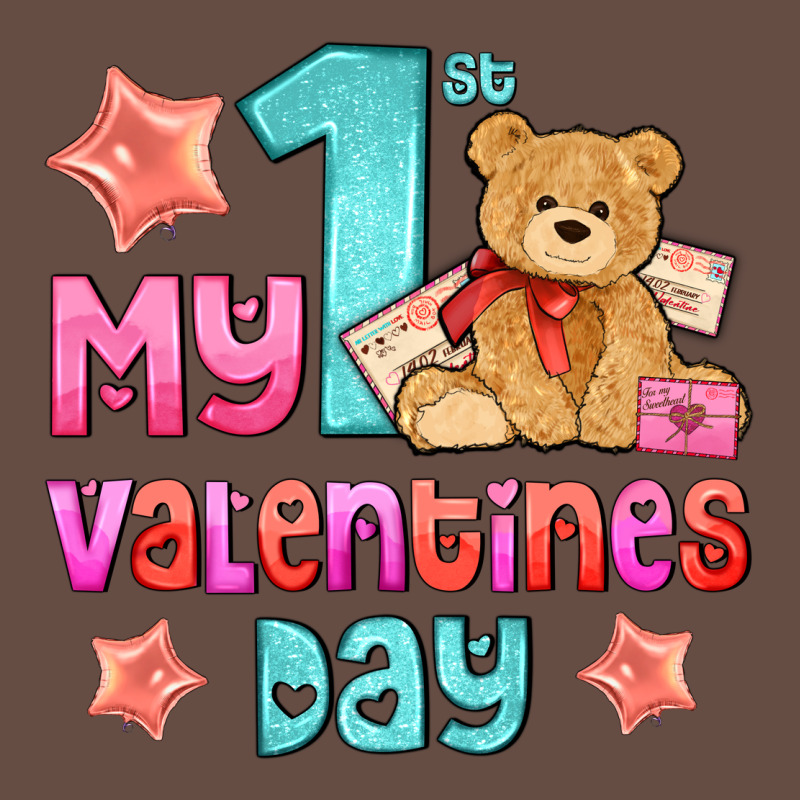 My First Valentines Day Long Sleeve Tee by AdoDesignShop | Teevron