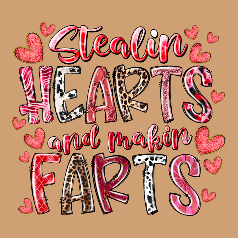 Stealin Hearts And Makin Farts Vintage Tee by RacoonDesign | Teevron