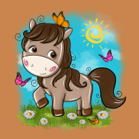 Little Cute Horse Heavyweight Hoodie | Teevron