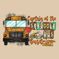 Captain Of Struggle Bus Busdrive Heavyweight Sweatshirt | Teevron