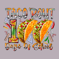 Taco Bout 100 Days Of School Vintage Tee | Teevron