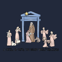 A Thrill Of Hope Nativity Premium Sweatshirt | Teevron