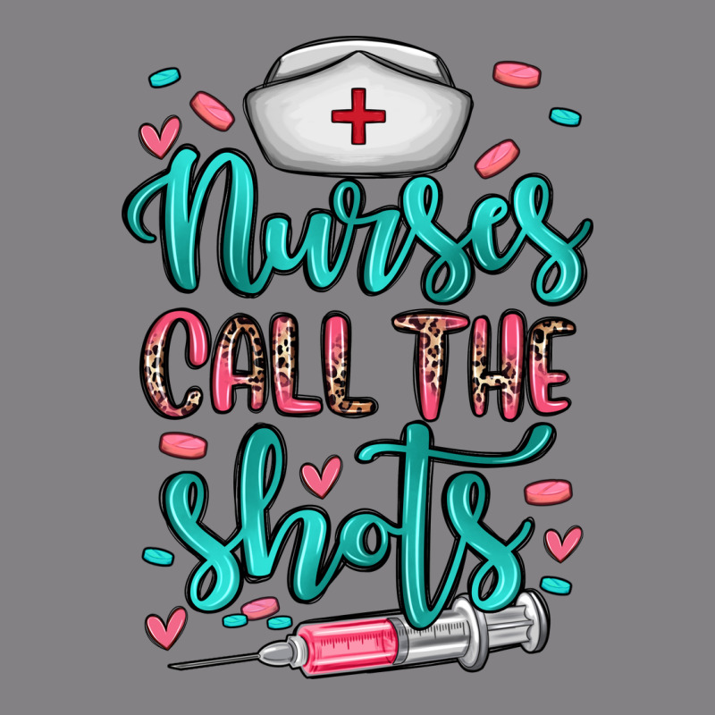 Nurses Call The Shots Heavyweight Hoodie by NancyCooperArtShop | Teevron