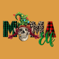 Mama Elf Skull Urban Heavy Tee | Teevron