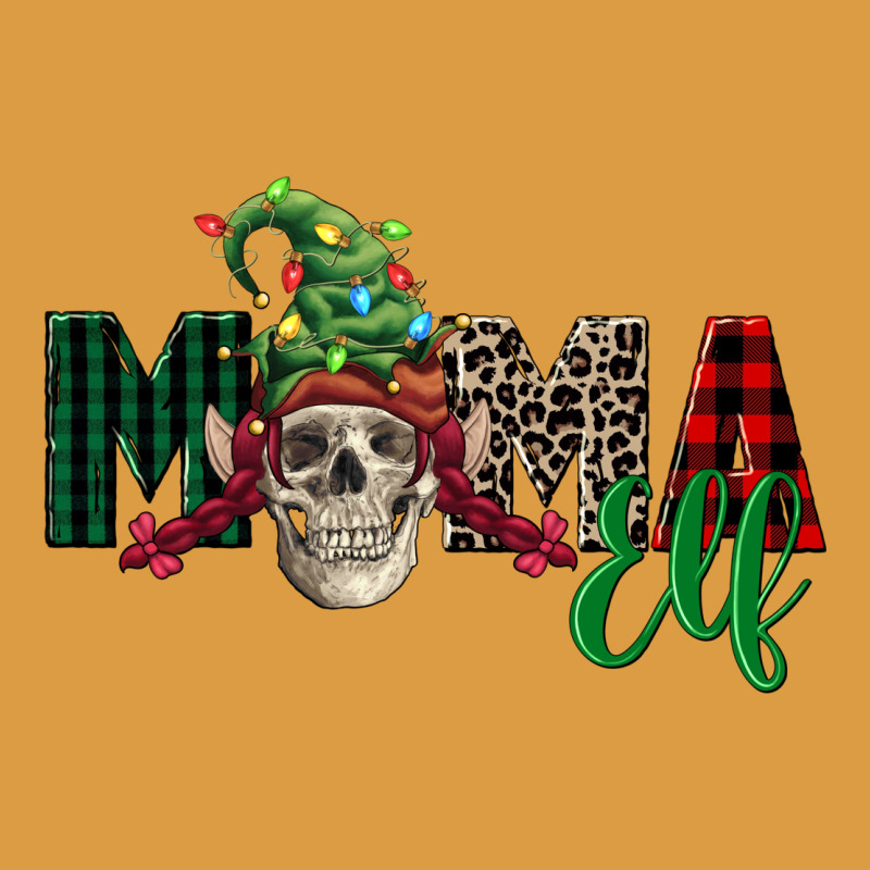Mama Elf Skull Urban Heavy Tee by FaDigitalArtStudio | Teevron