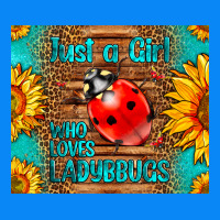 Just A Girl Who Loves Ladybugs Zipper Hoodie | Teevron