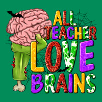 All Teacher Love Brains Urban Hoodie | Teevron